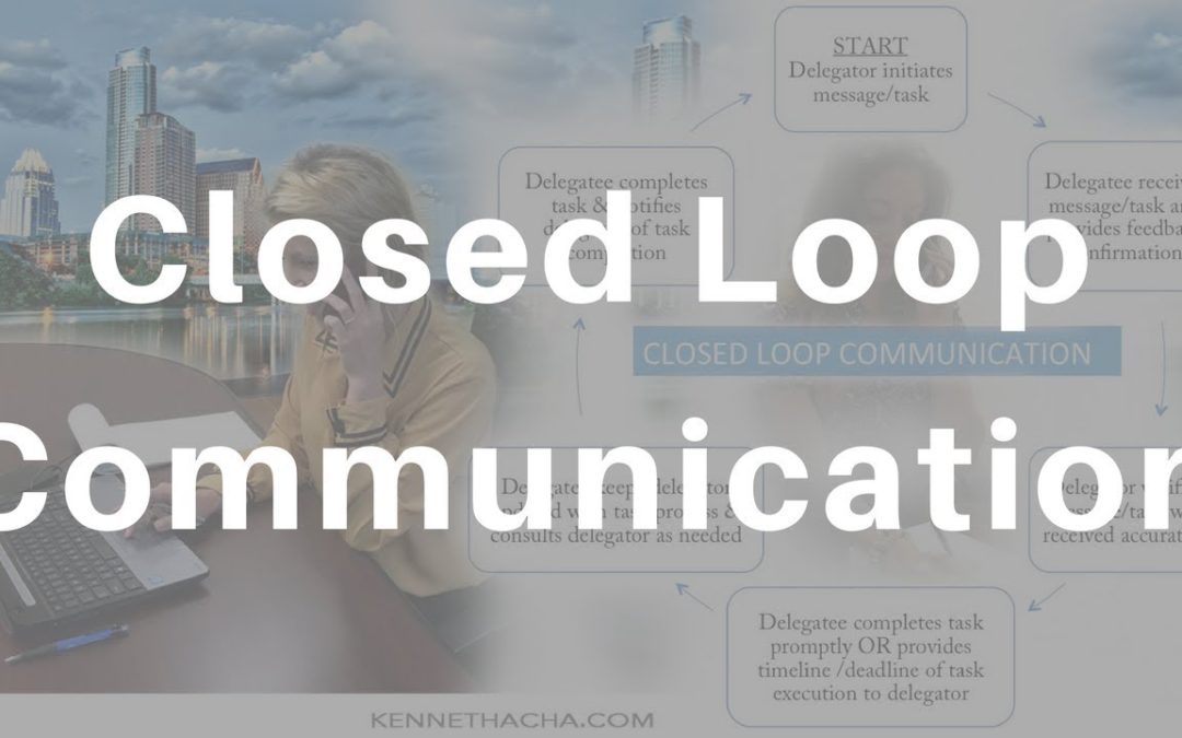SD Weekly 43: Closed Loop Communication