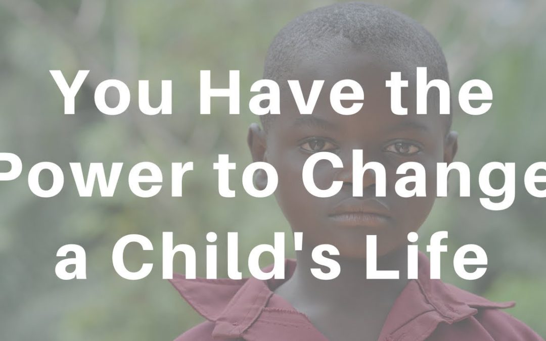 SD Weekly 41: You Have the Power to Change a Child’s Life